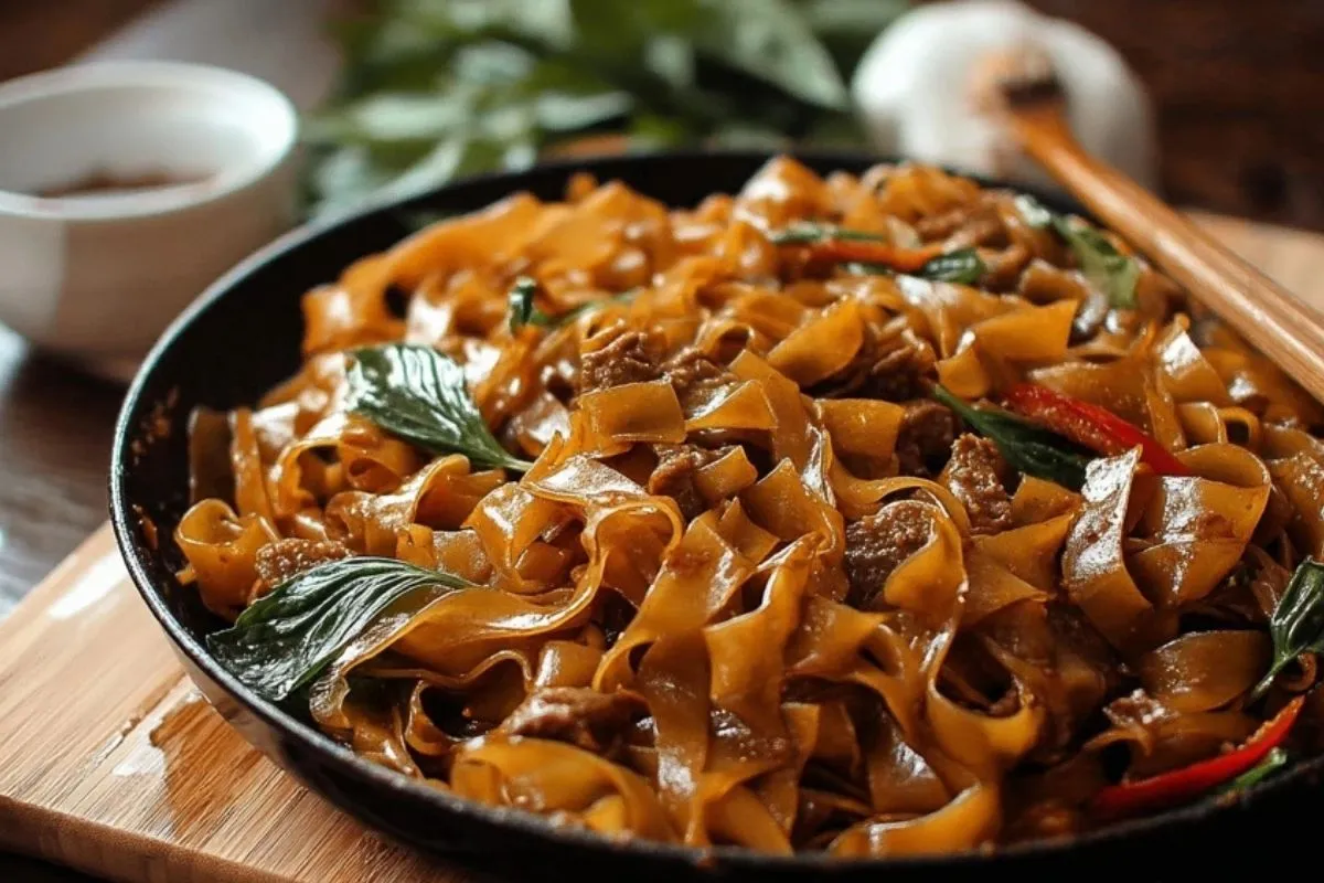 Nouilles Thaïlandaises A La Taverne