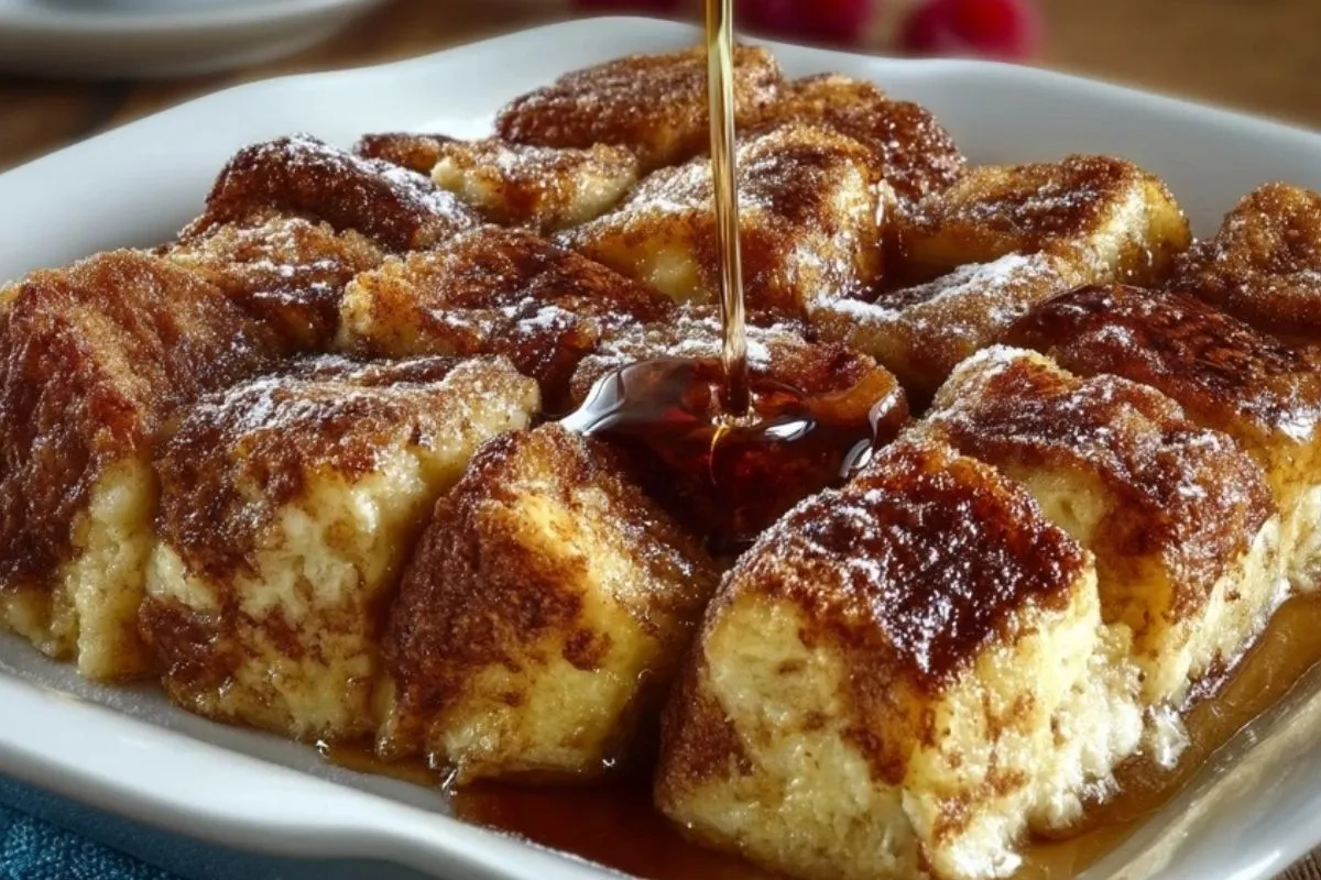 Pain Perdu Cuit Au Four
