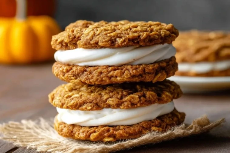 Pâtisseries À La Citrouille Et Flocons DAvoine