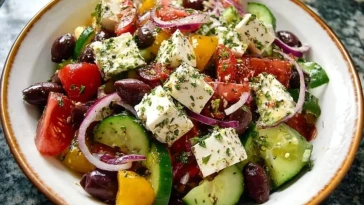Salade Grecque Authentique