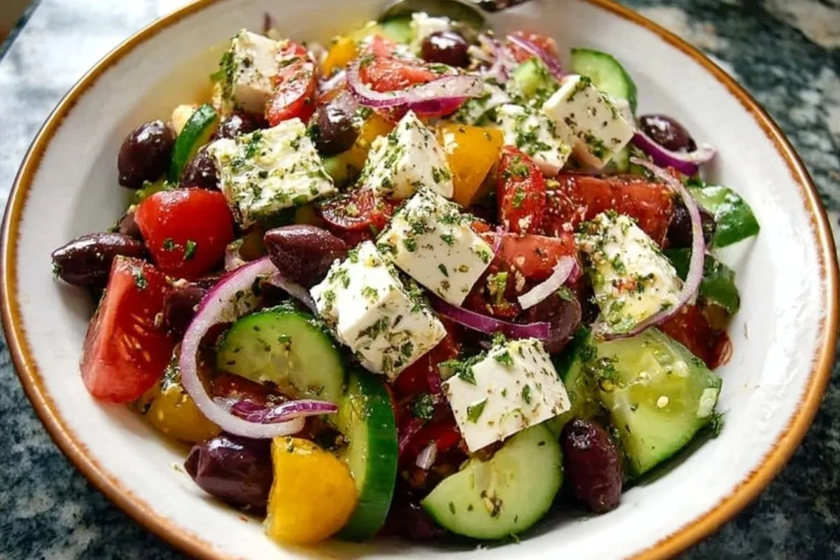 Salade Grecque Authentique
