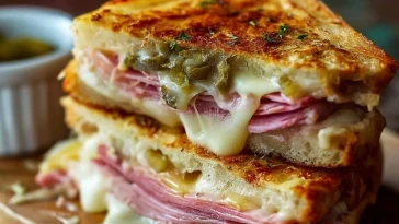 Sandwich Cubain