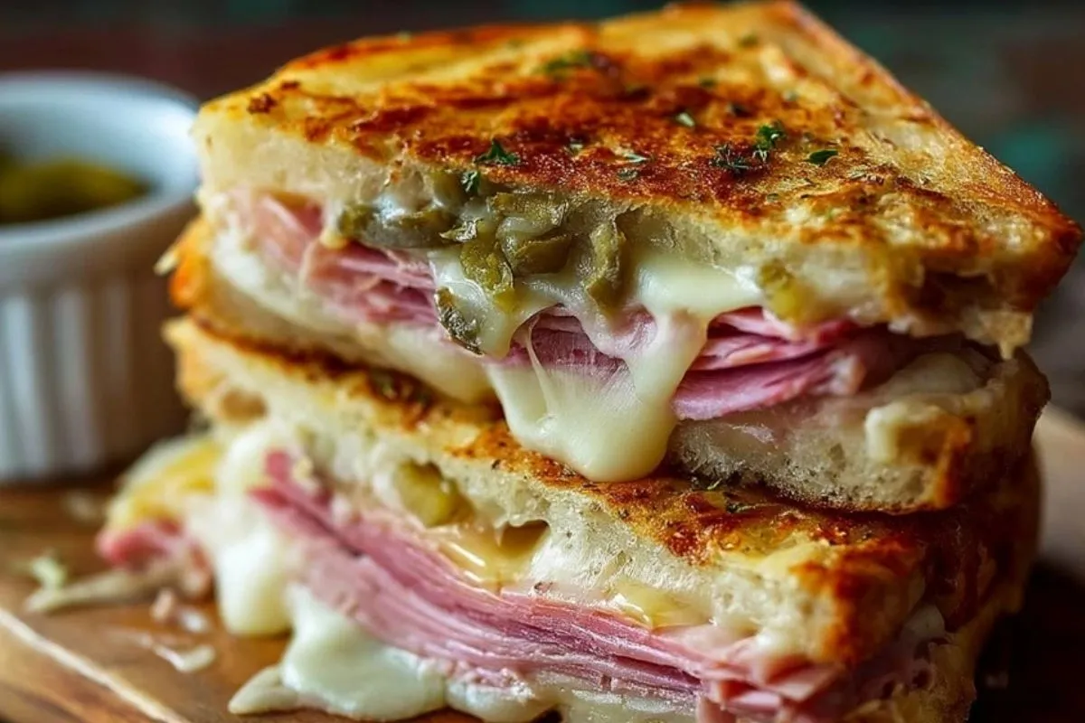 Sandwich Cubain