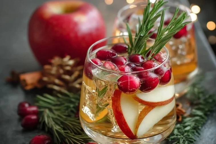 Sangria Blanc de Noël