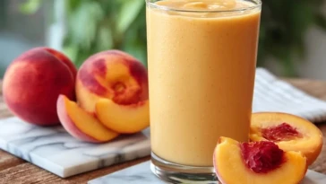 Smoothie Pêche Facile