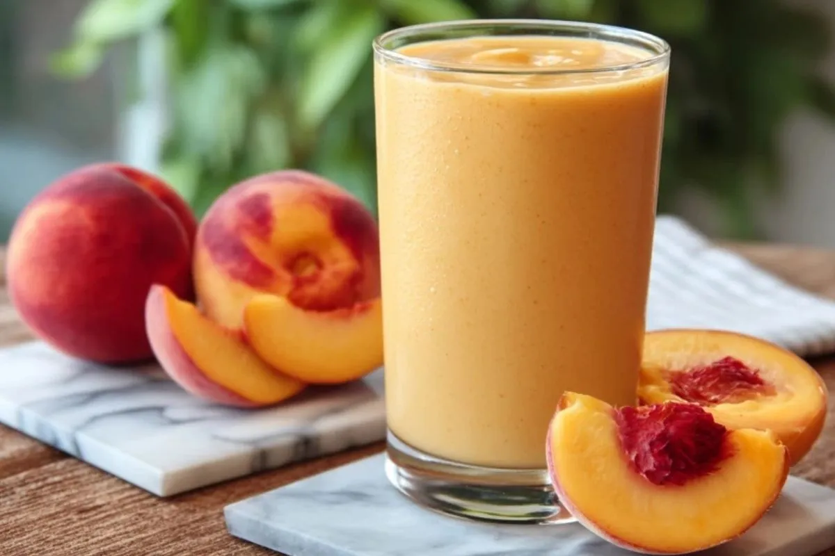 Smoothie Pêche Facile