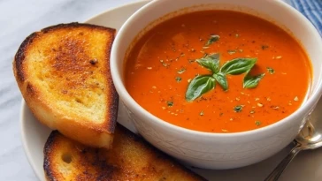 Soupe Tomate Crèmeuse