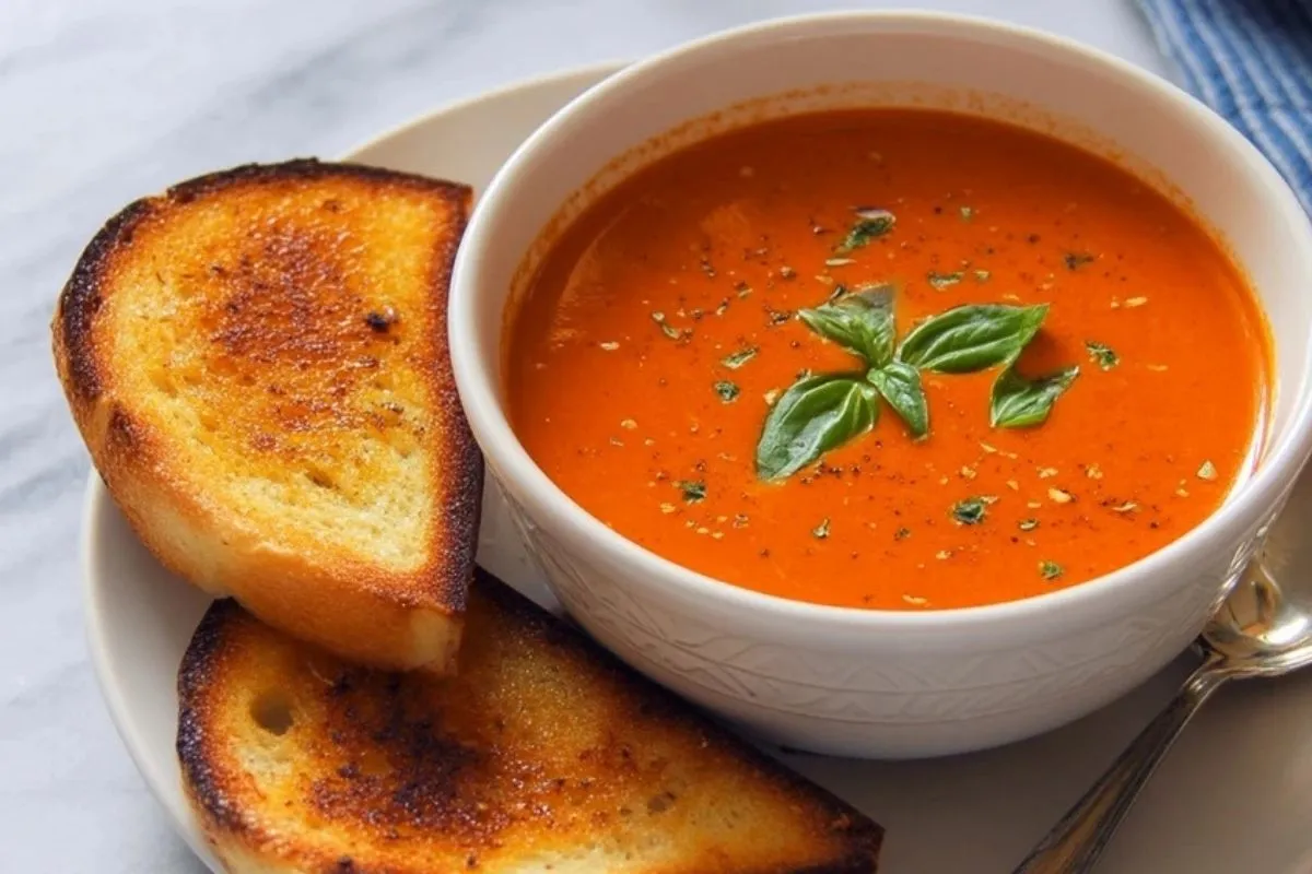 Soupe Tomate Crèmeuse