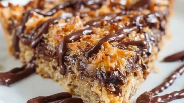 Tarte Aux Biscuits Samoas