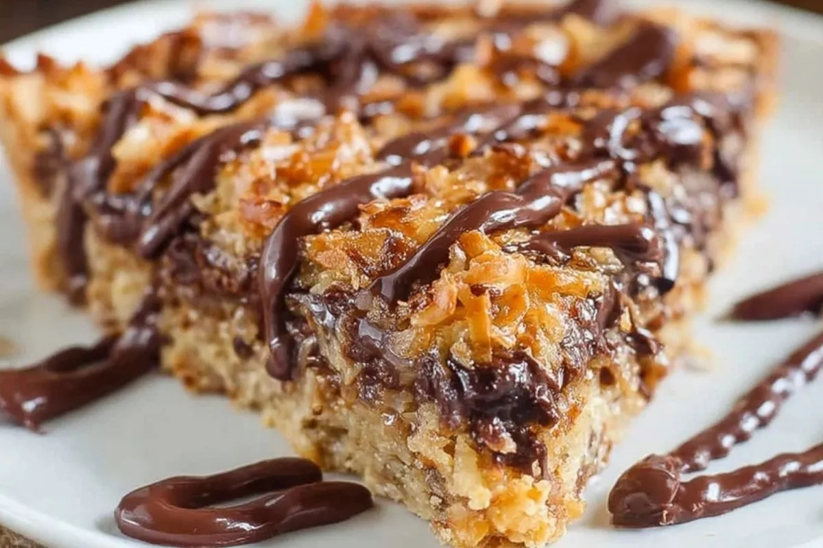 Tarte Aux Biscuits Samoas