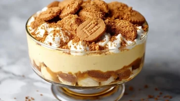 Tiramisu à la Banane et Biscoff