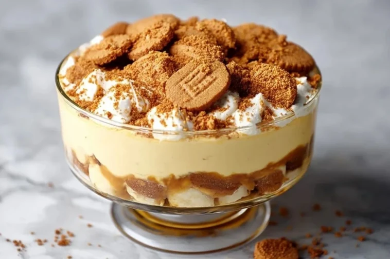 Tiramisu à la Banane et Biscoff