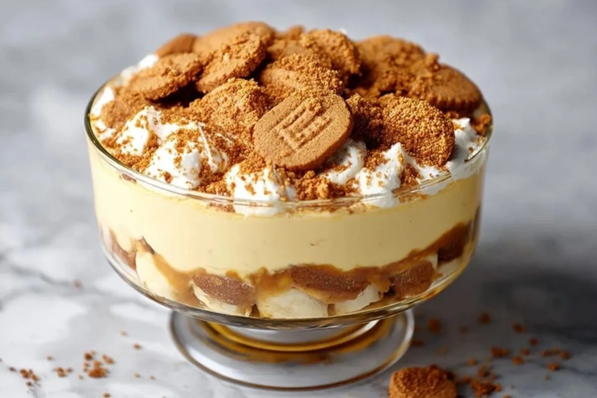 Tiramisu à la Banane et Biscoff