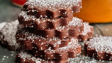 Biscuits Sablés au Chocolat Mexicain