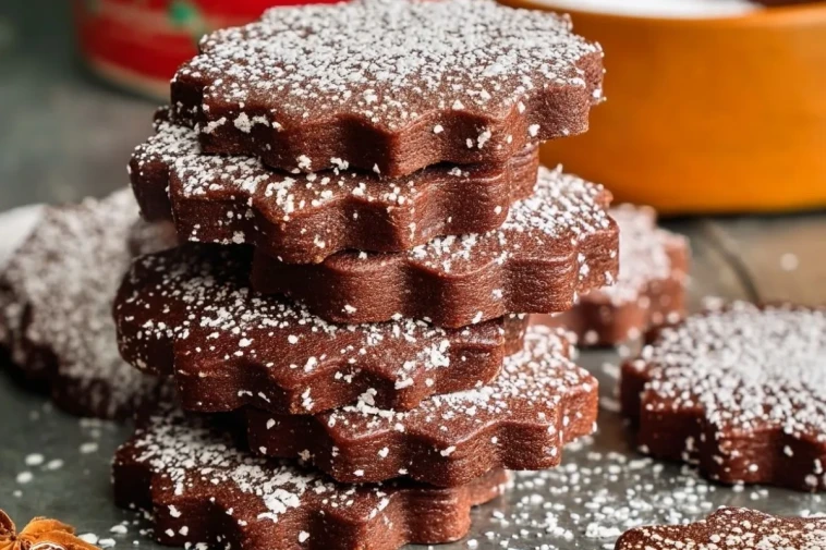 Biscuits Sablés au Chocolat Mexicain