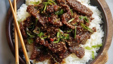 Boeuf Mongol