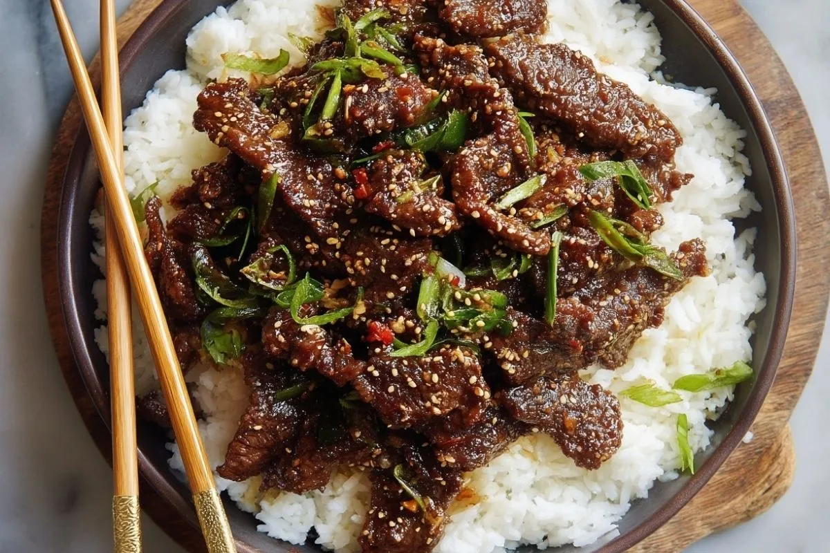 Boeuf Mongol
