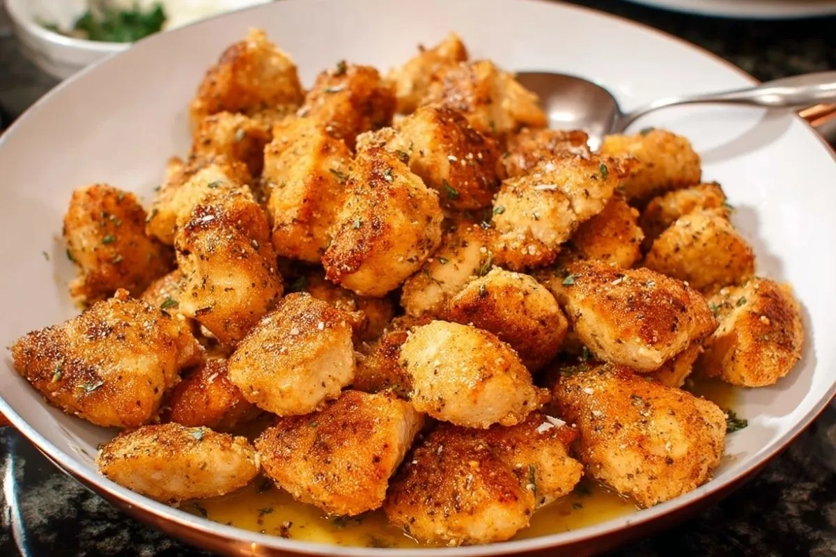 Bouchées de Poulet
