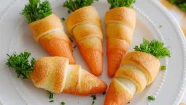 Carottes En Croissant