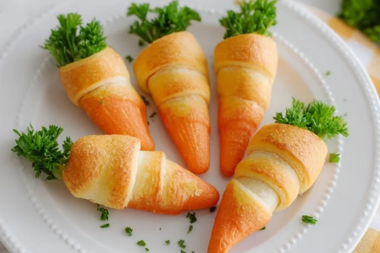 Carottes En Croissant