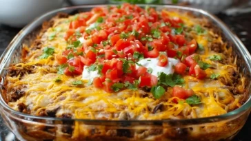 Casserole Mexicaine