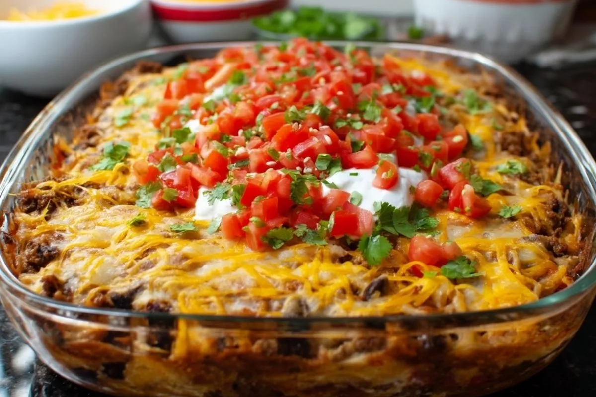 Casserole Mexicaine