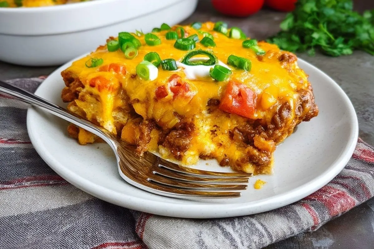 Casserole Tex-Mex Au Fromage