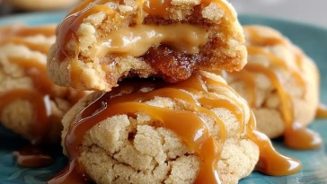 Cookies Au Caramel Et Fromage Frais
