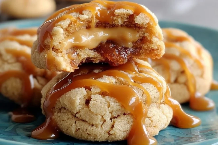 Cookies Au Caramel Et Fromage Frais