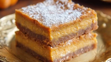 Gâteau Au Beurre De Citrouille