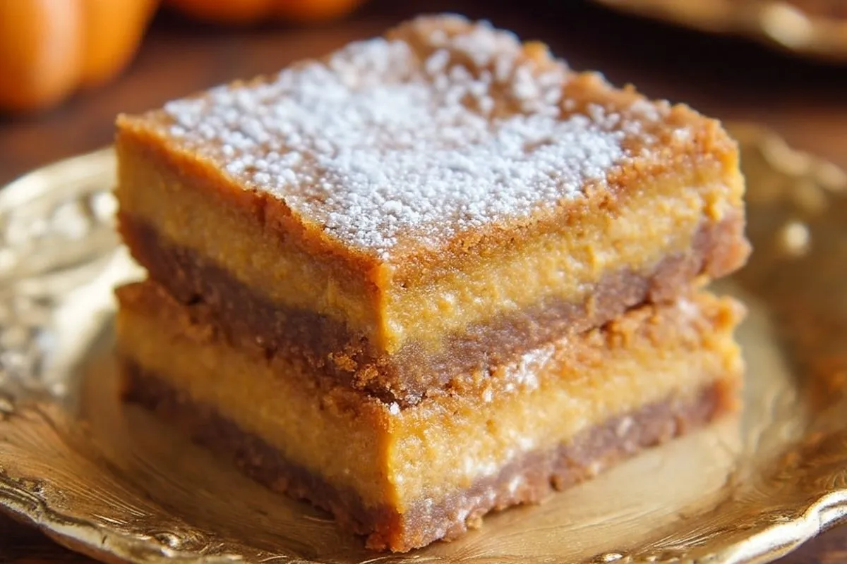 Gâteau Au Beurre De Citrouille