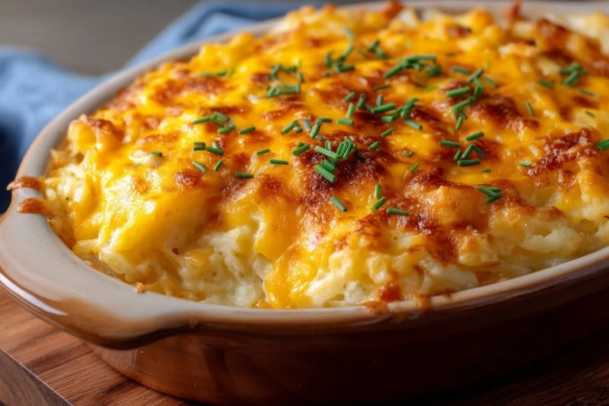 Gratin De Pommes De Terre Au Fromage