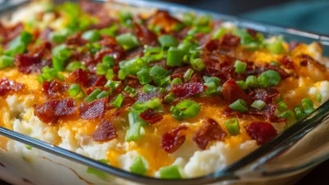 Gratin De Pommes De Terre Chargé