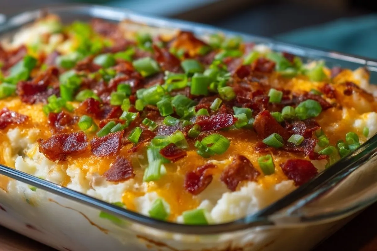 Gratin De Pommes De Terre Chargé