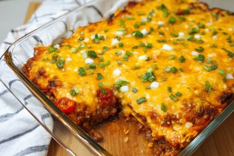 Lasagne Mexicaine Au Fromage
