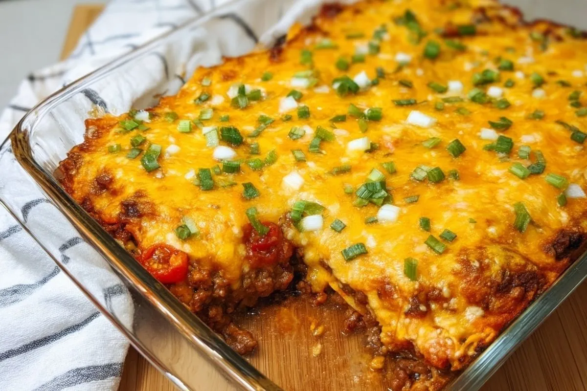 Lasagne Mexicaine Au Fromage