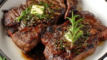 Marinade Simple Et Savoureuse Pour Steak