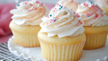 Petits Gâteaux Vanille