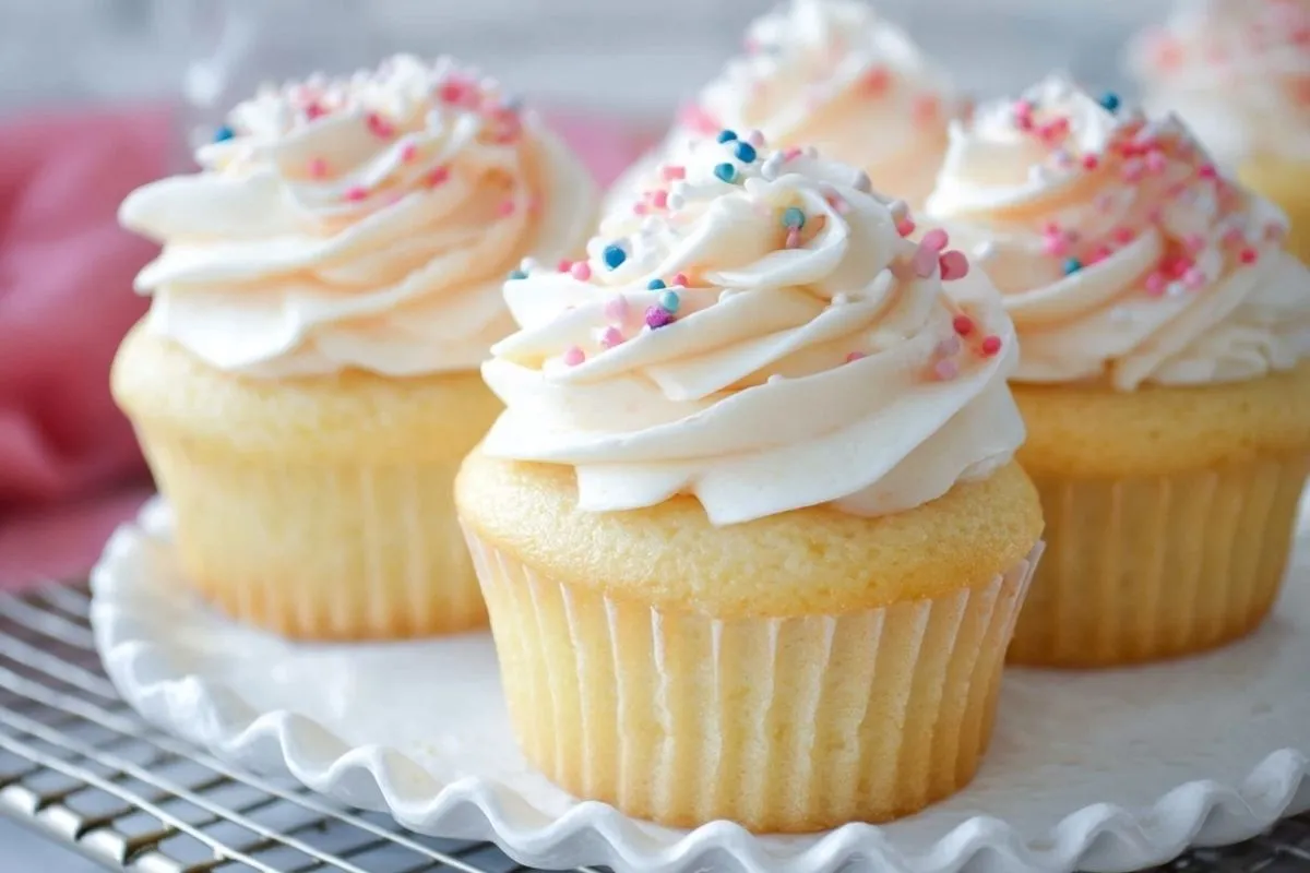 Petits Gâteaux Vanille