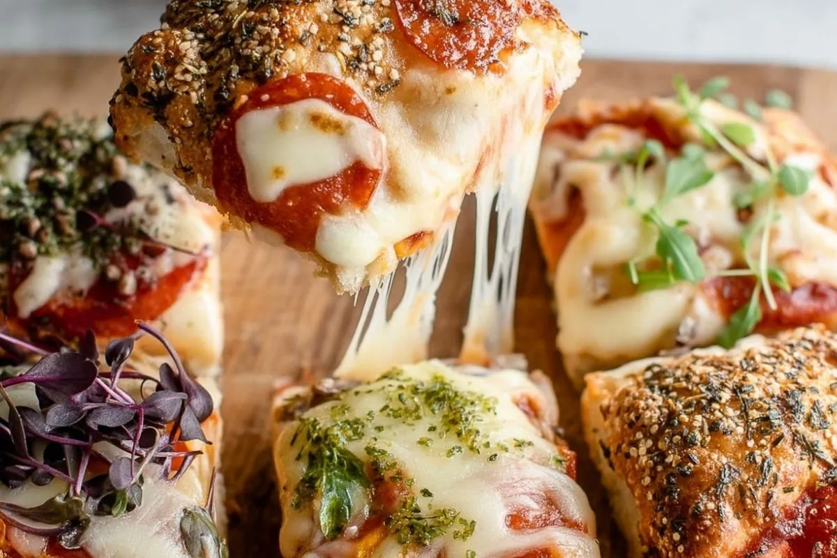 Pizza Fondante