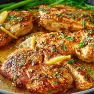 Poulet À LAil Et Au Beurre