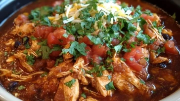 Poulet Salsa Facile à la Mijoteuse
