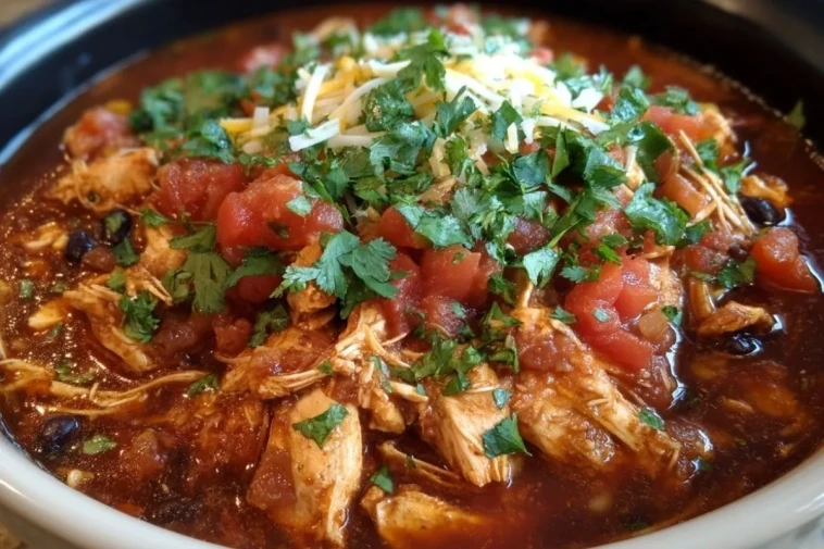 Poulet Salsa Facile à la Mijoteuse