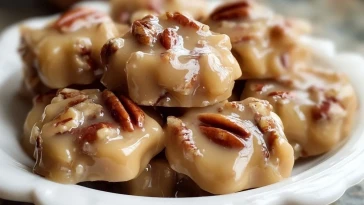 Pralines Aux Noix De Pécan