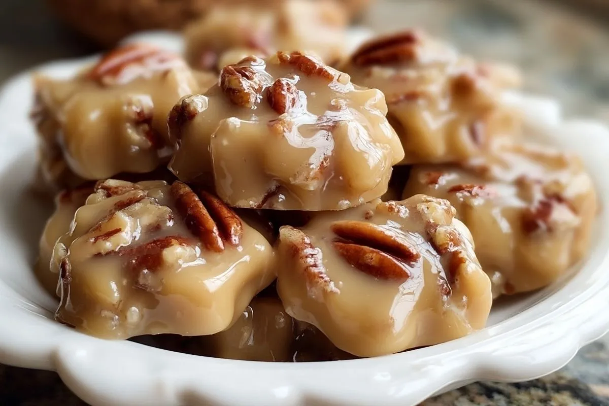Pralines Aux Noix De Pécan