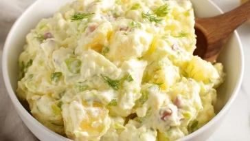 Salade De Pommes De Terre Amish