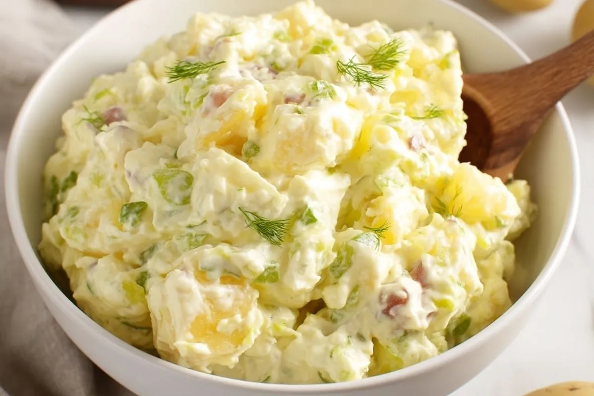 Salade De Pommes De Terre Amish