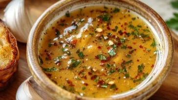 Sauce Ail Beurre Cajun Épicée
