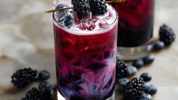 Soda Aux Baies Noires