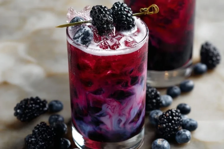 Soda Aux Baies Noires